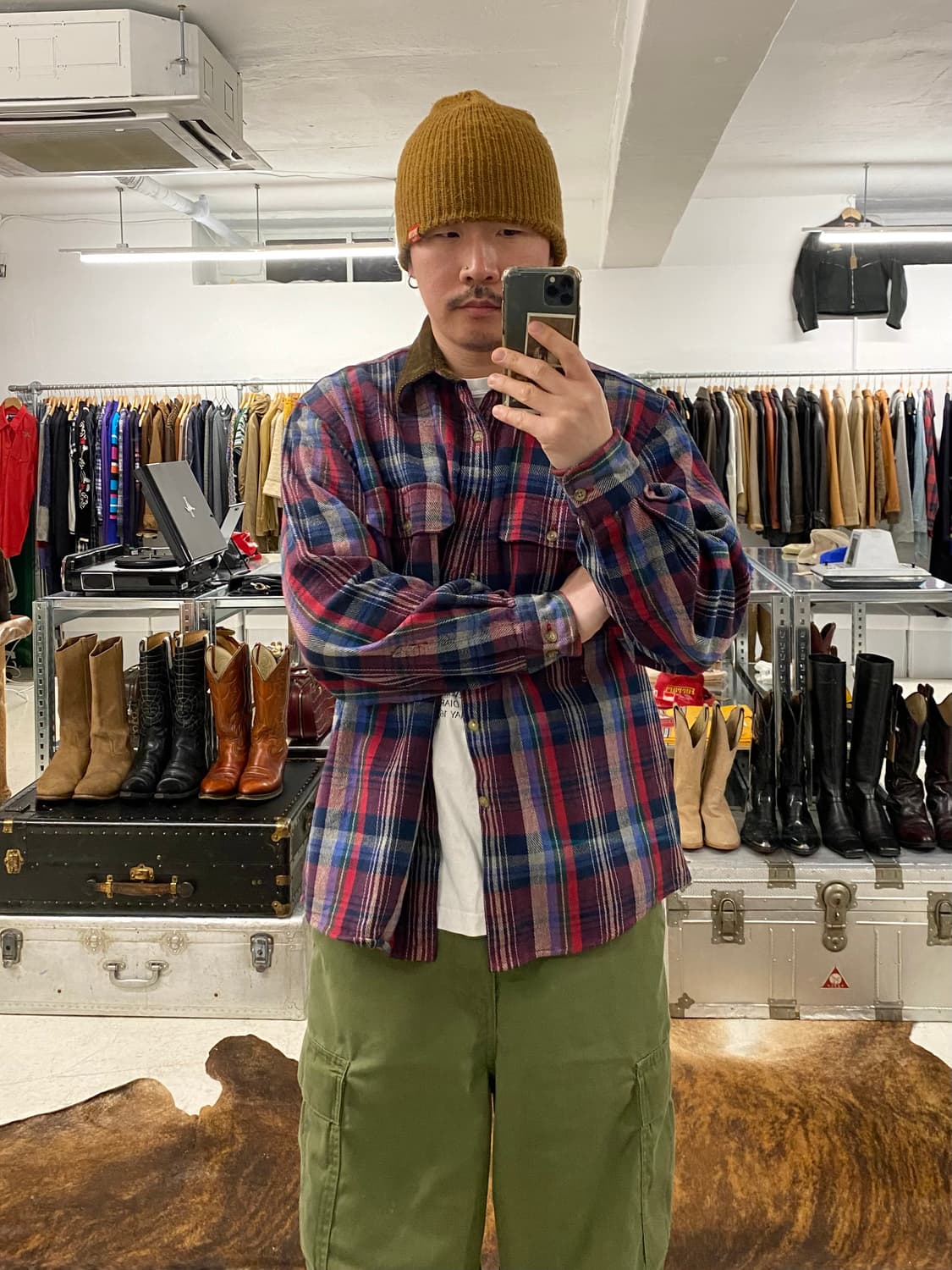 90s CHAPS ralph lauren shirts 상품이미지1