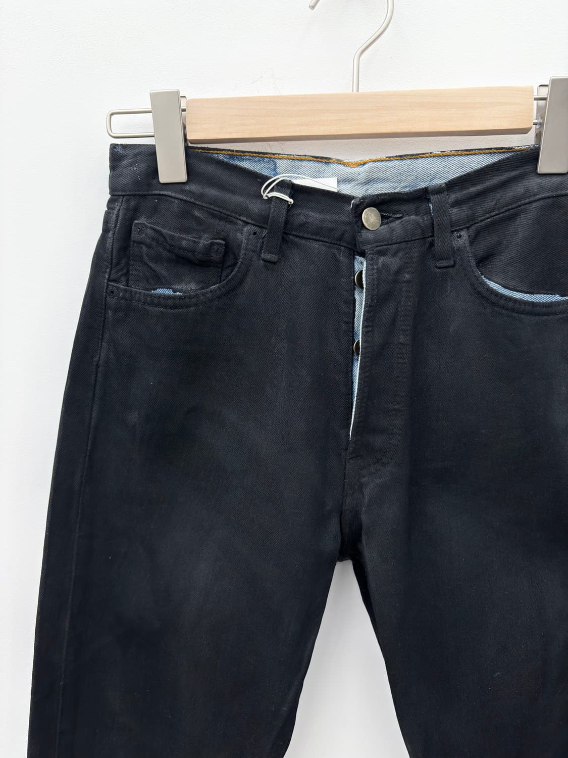 AW99 ARTISANAL 'PAINTED' DENIM 상품이미지2