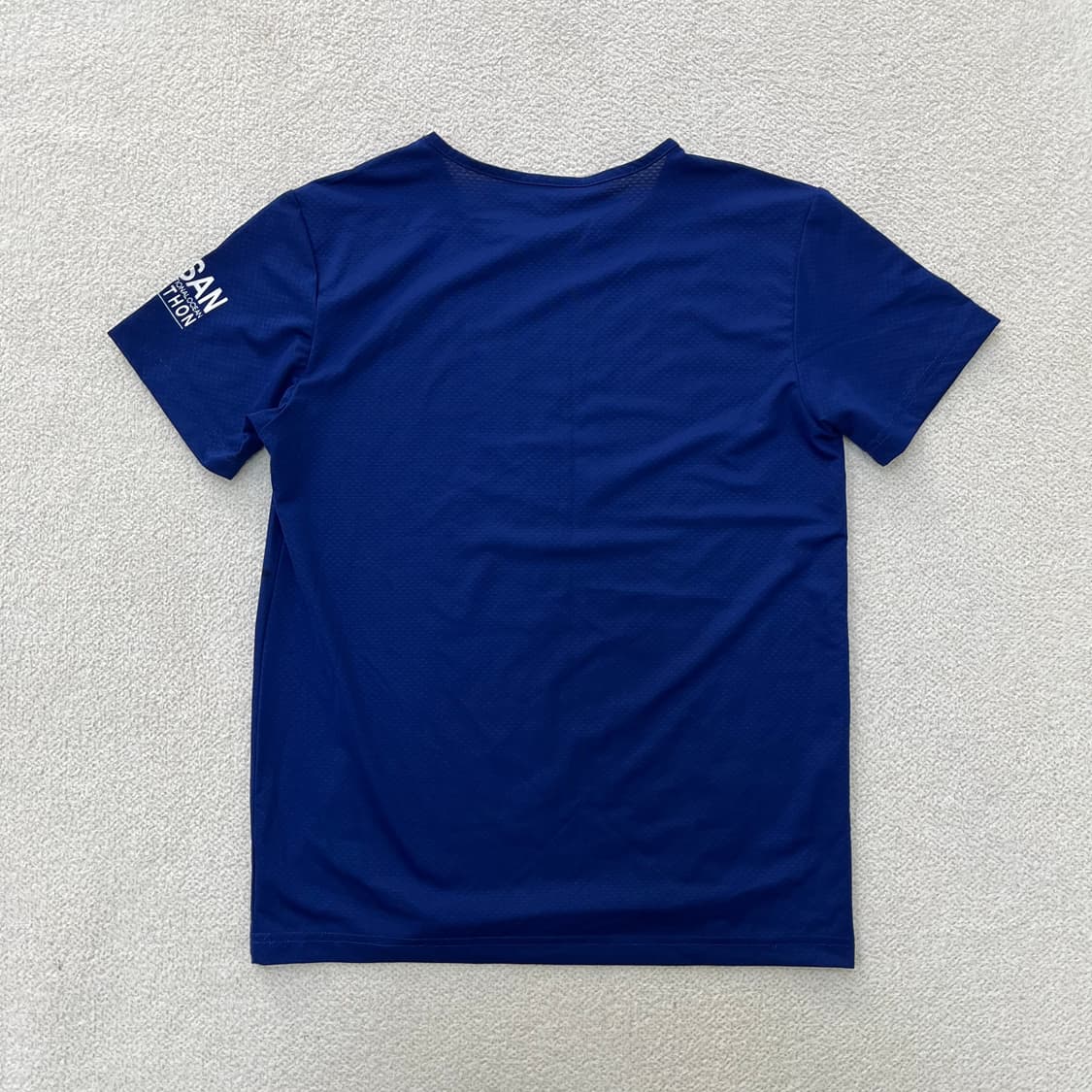 95 온러닝 부산바다 마라톤 기념티 0415M 상품이미지2