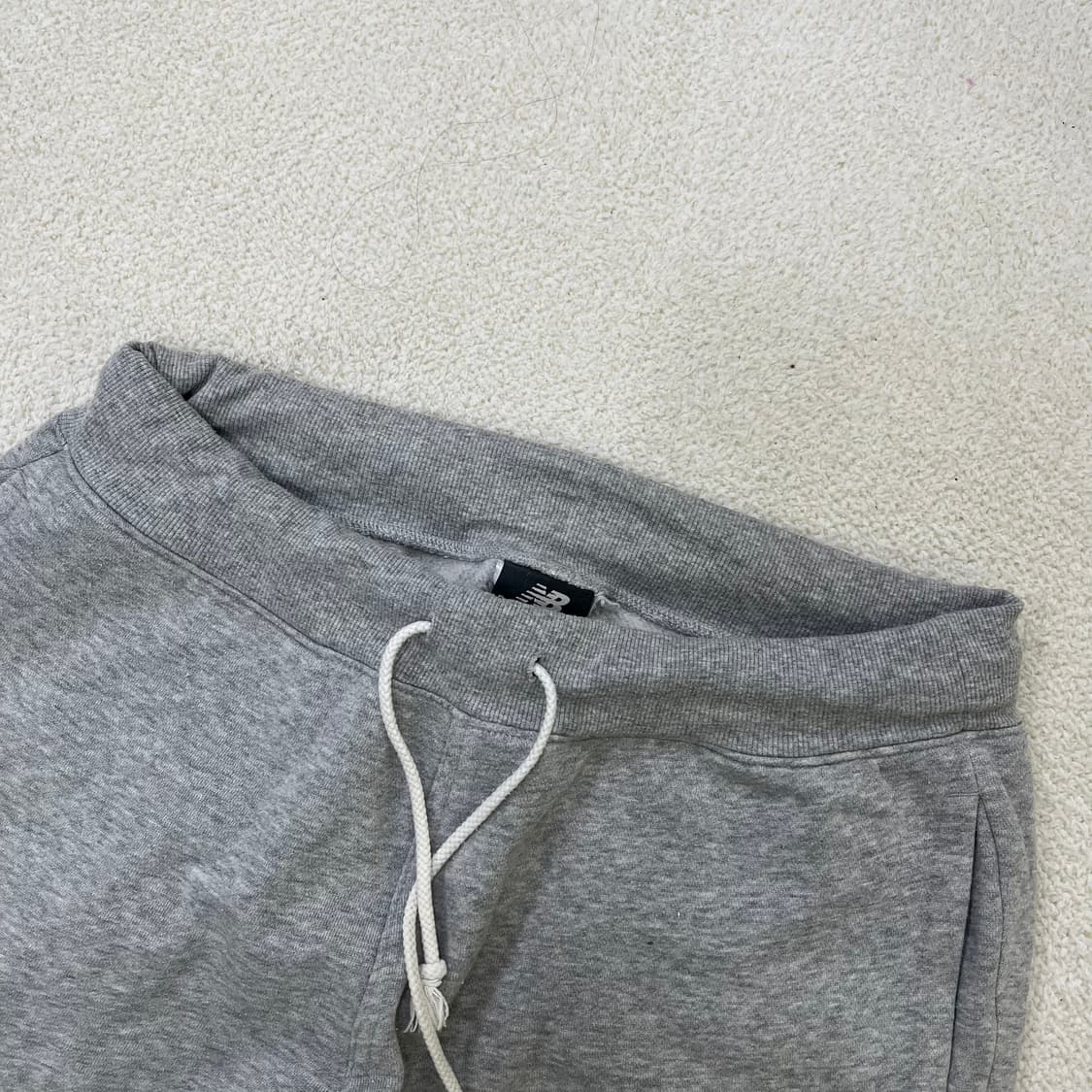 실측확인 뉴발란스 조거 트레이닝 0324M 상품이미지2