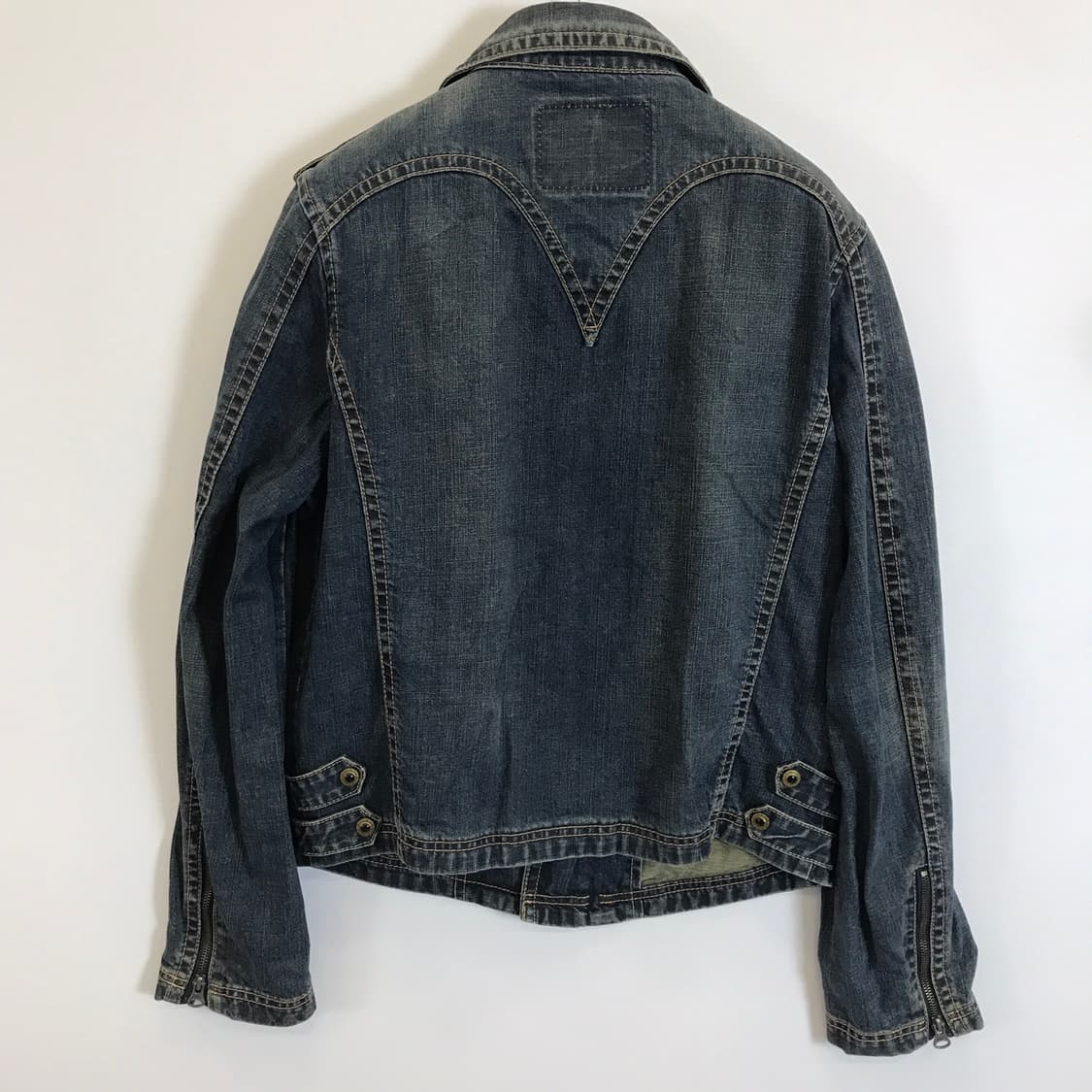 리바이스 LEVIS 00s 라이더 데님자켓 [XL] 상품이미지4