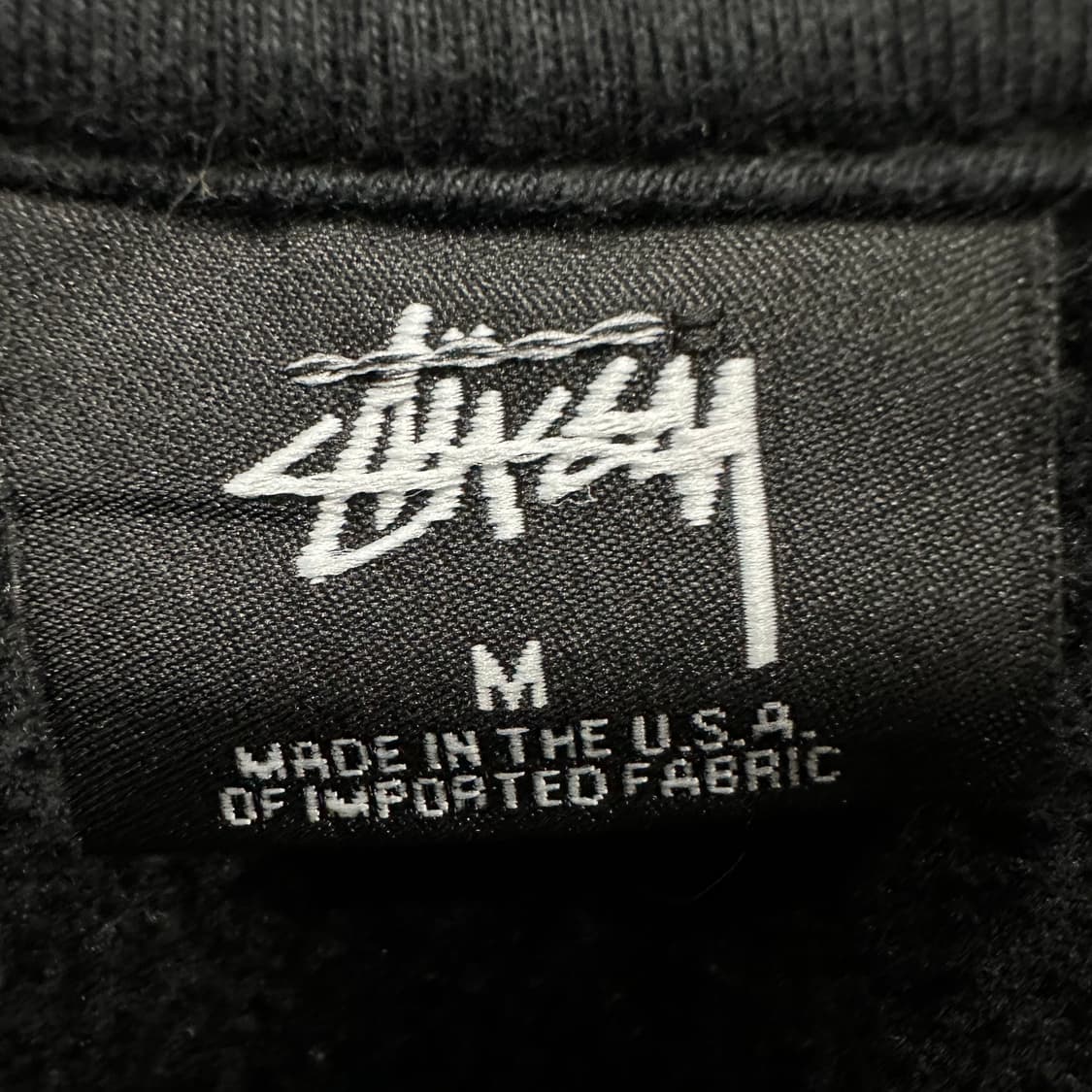 95 스투시 남자 루즈핏 맨투맨 상품이미지3