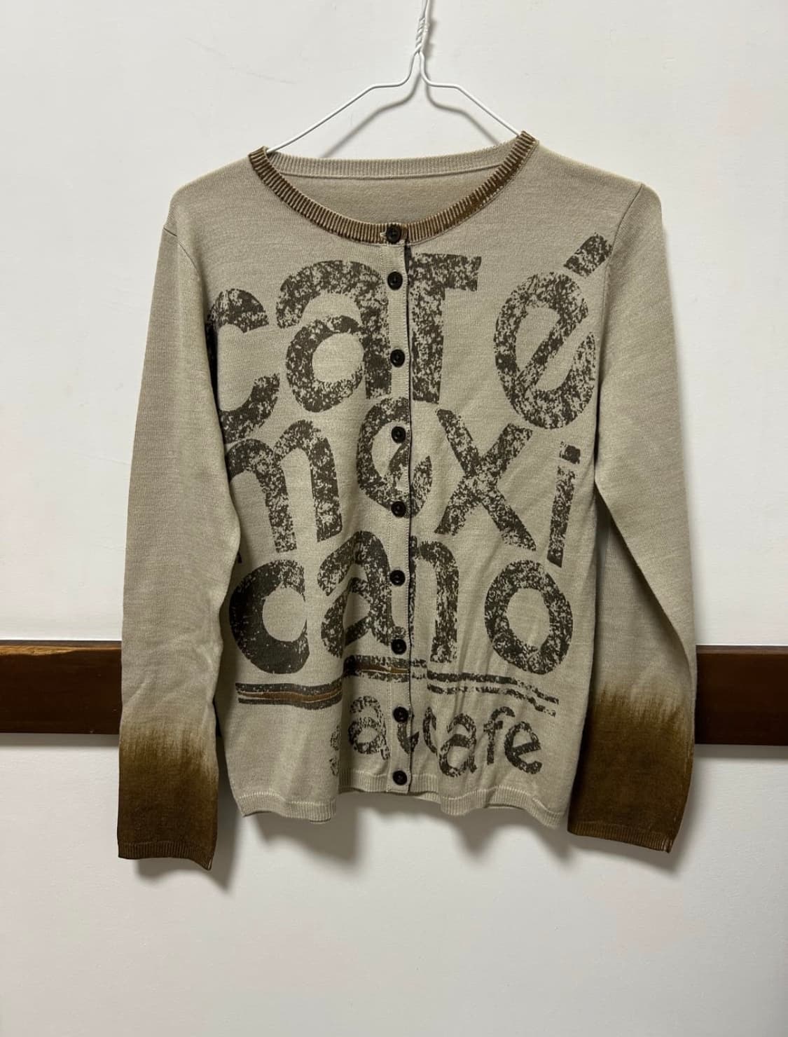 라떼 가디건 상품이미지1