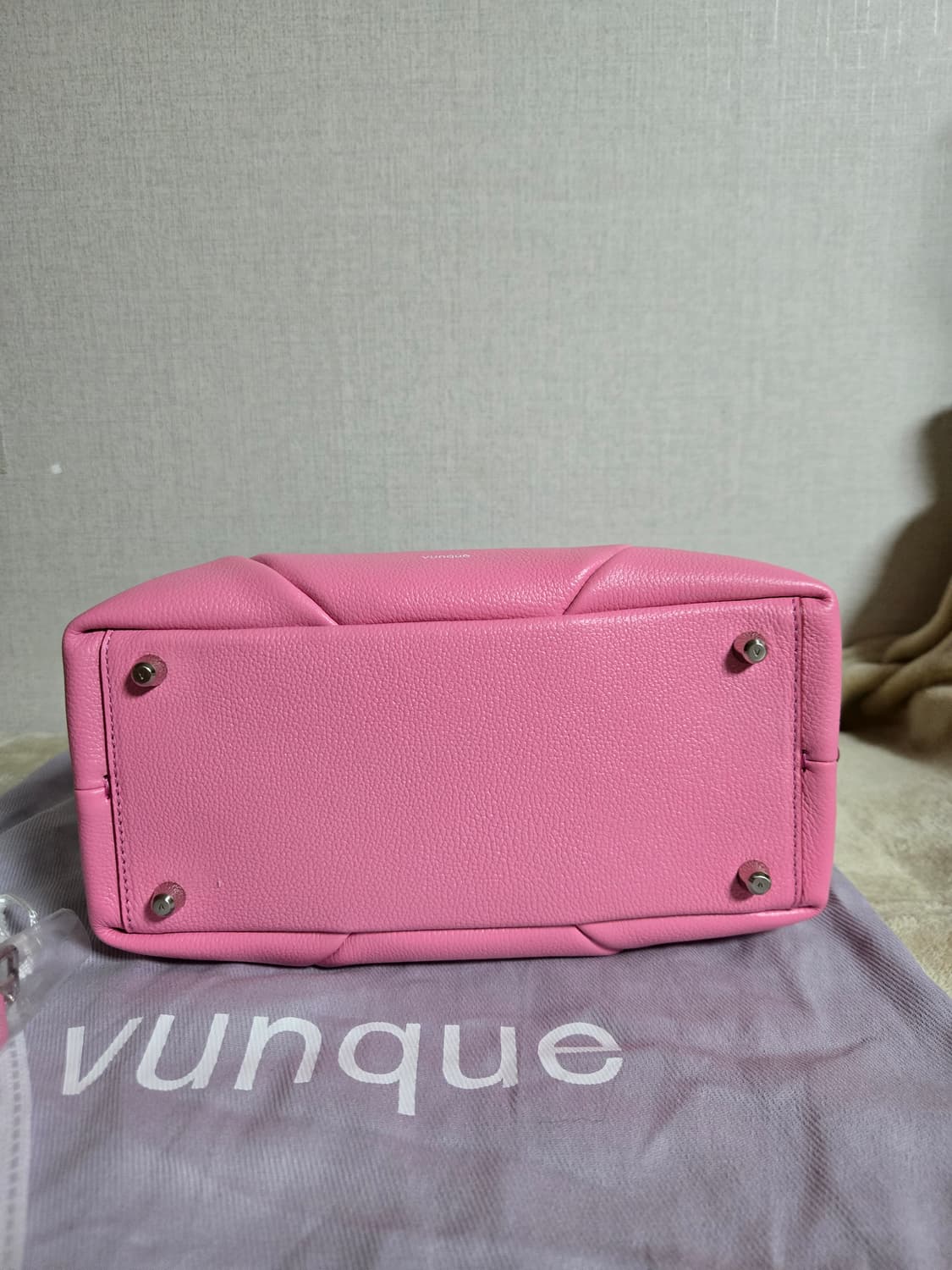 분크 토크 러브 스몰 핑크 가방 상품이미지5