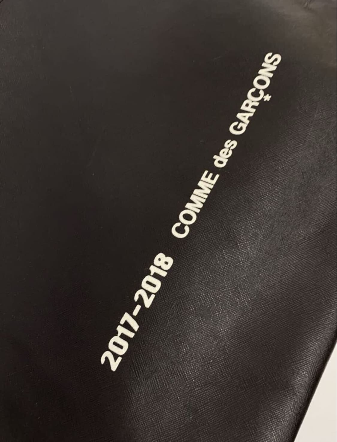 꼼데가르송 소가죽 윤여정 가방 토트백 상품이미지3