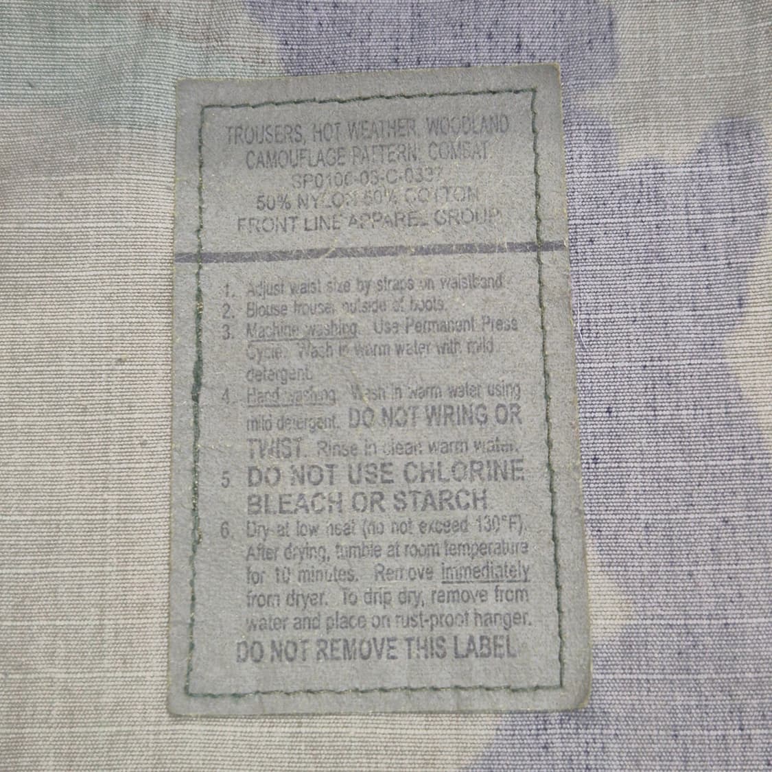 [M]미군 우드랜드 BDU -679 상품이미지3