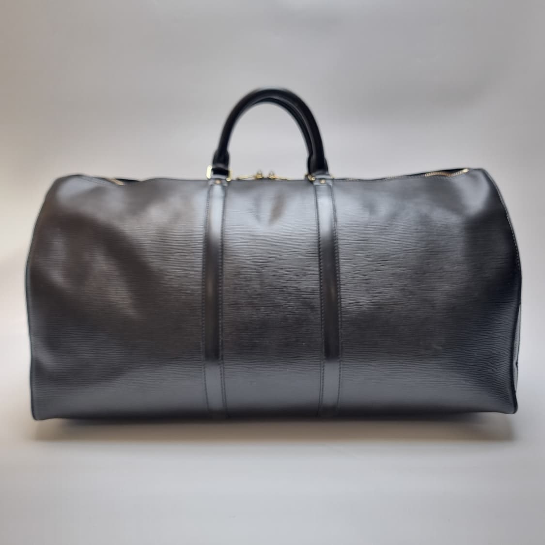 루이비통 키폴55 에삐 보스턴백 블랙 (최상급, 골프백, 여행가방) 상품이미지1