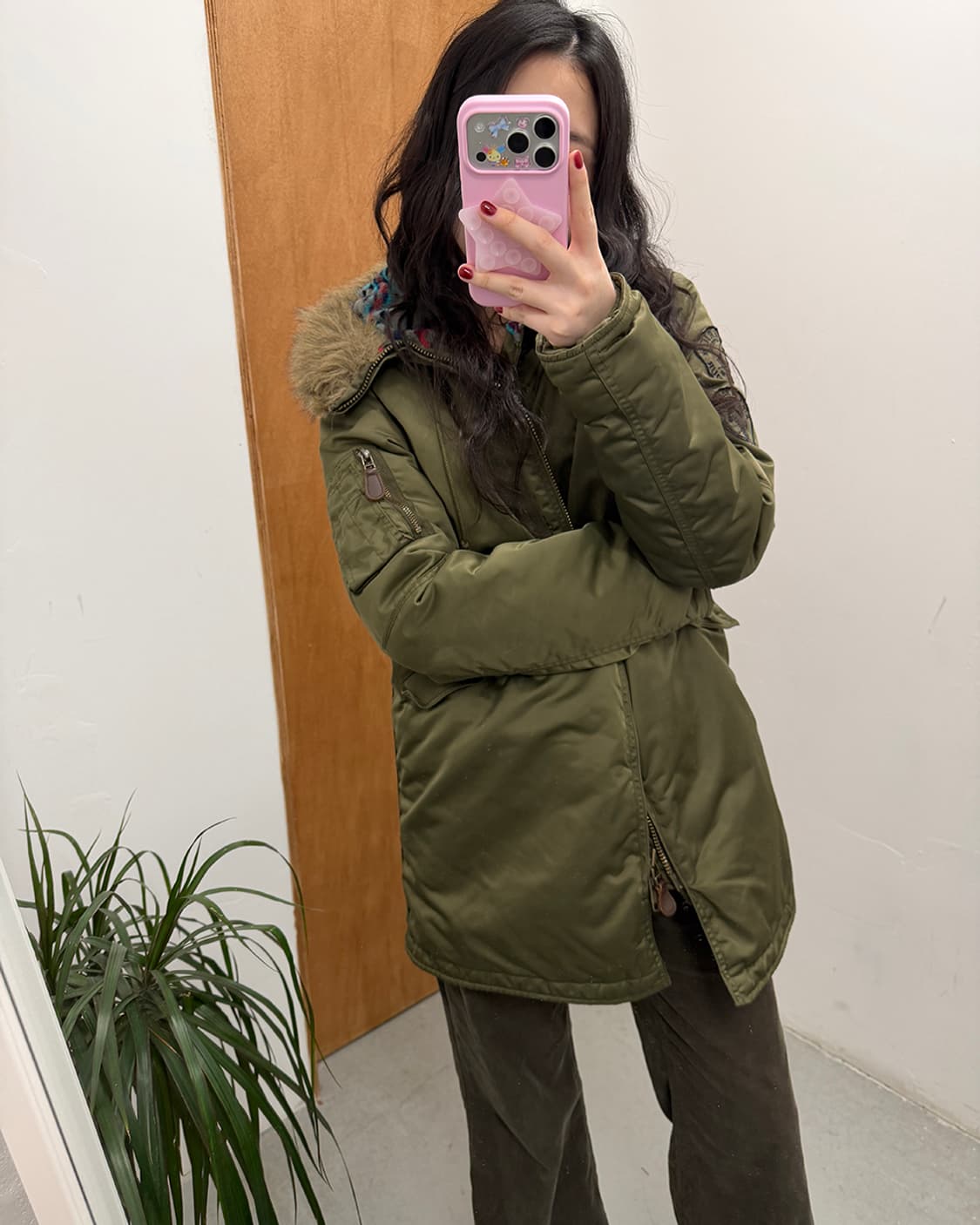 HYSTERIC GLAMOUR Primaloft(r) N-3B Parka 상품이미지3