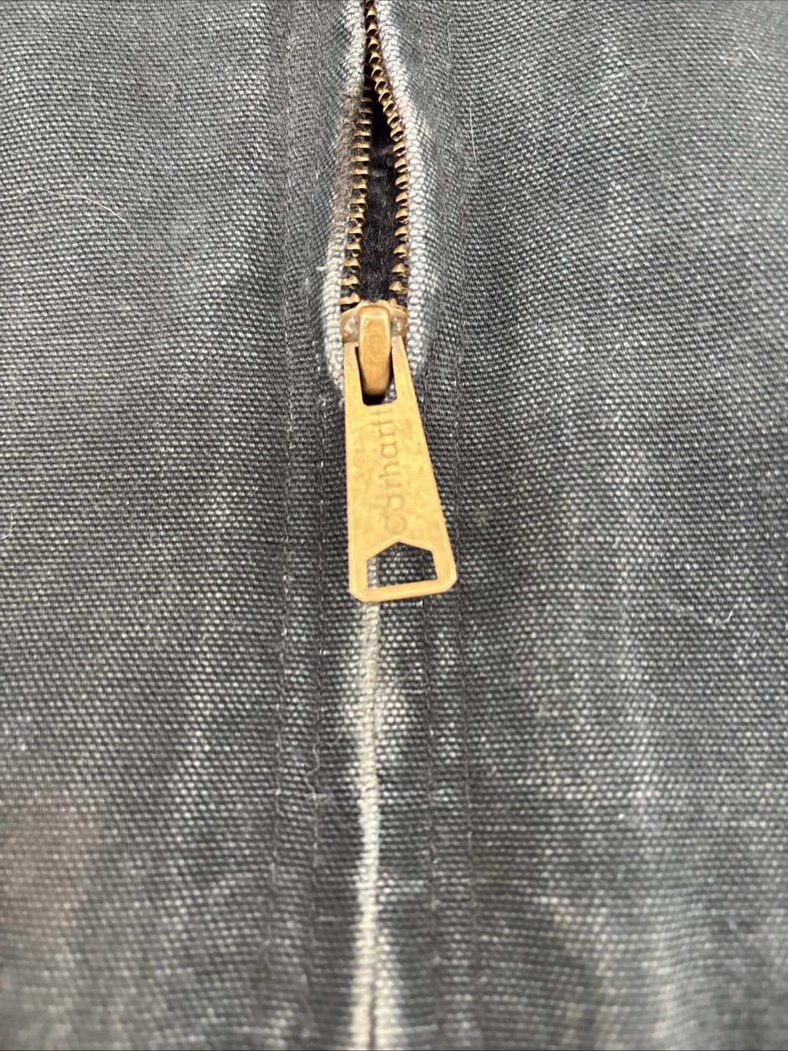 칼하트 J01 빈티지 디트로이트 자켓 블랙 상품이미지8