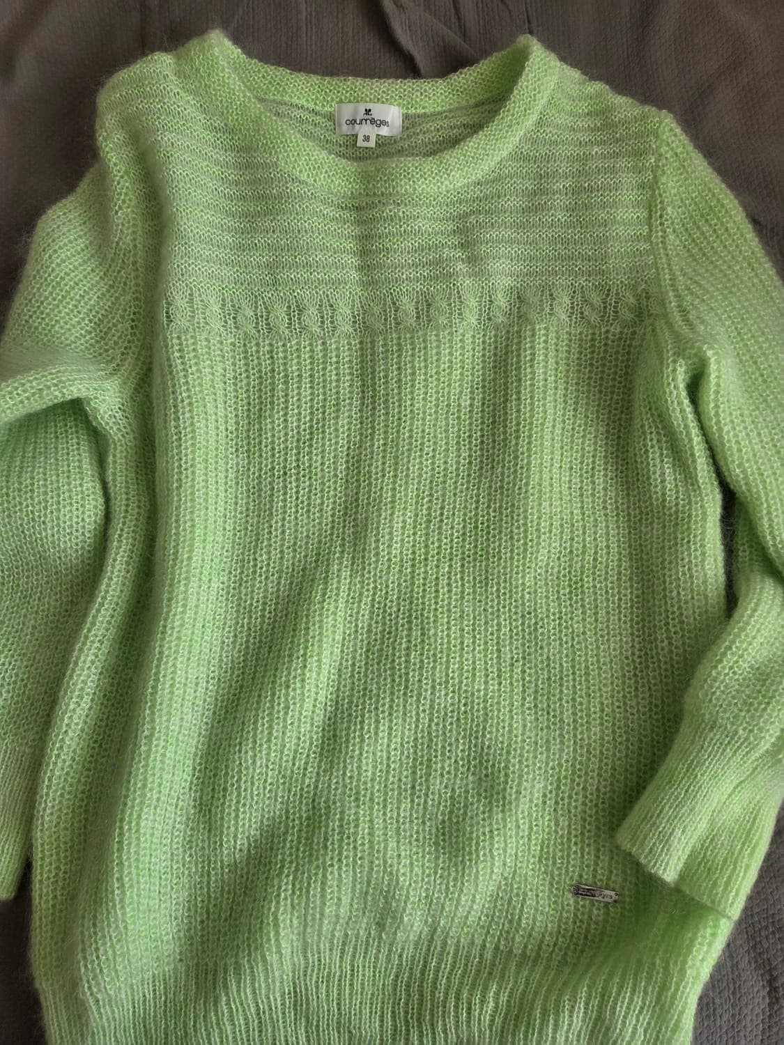 꾸레쥬 니트 상품이미지2