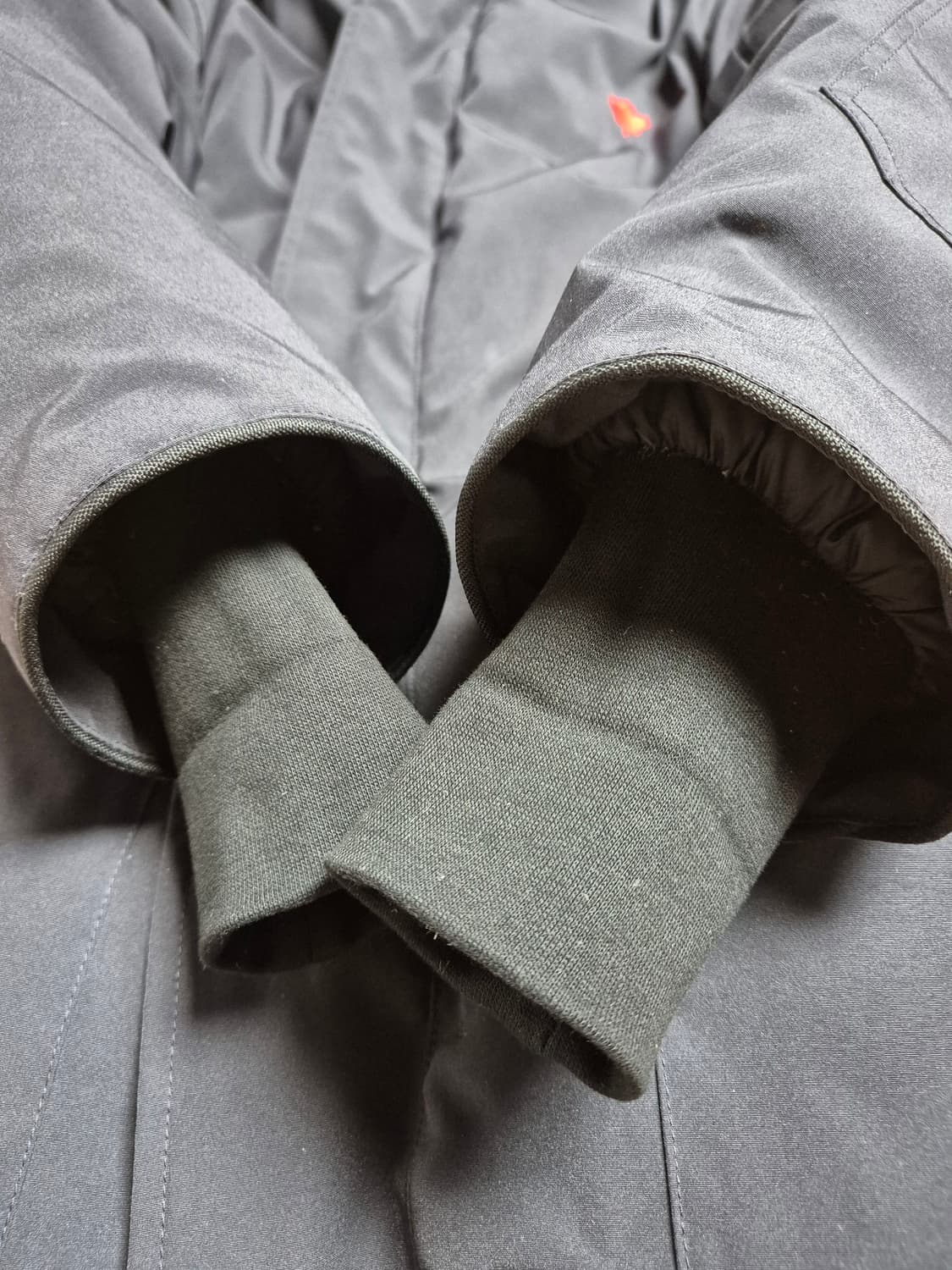 캐나다구스 헬리아크틱 네이비 m사이즈 상품이미지5