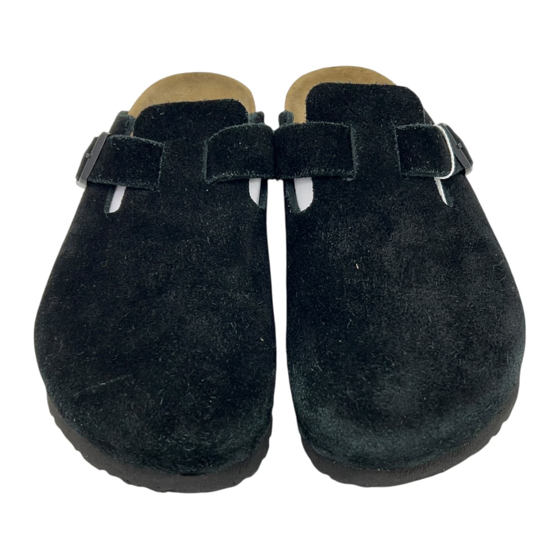 245 버켄스탁 보스턴 스웨이드 블랙 상품이미지4