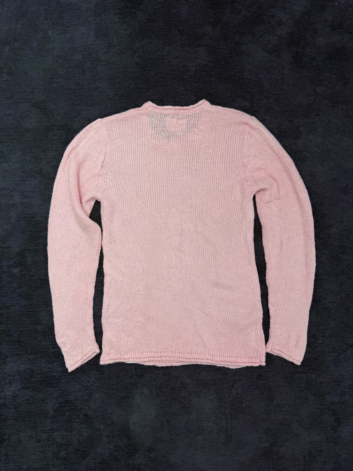 azul by moussy 핑크 니트 상품이미지4