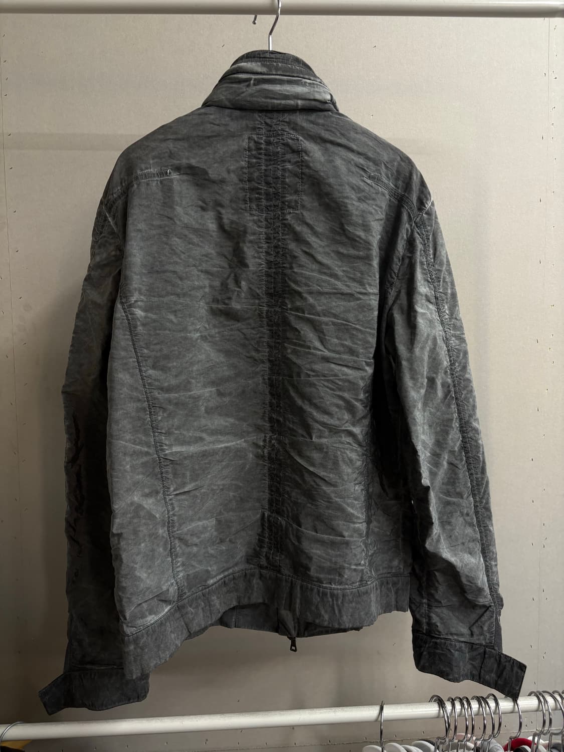 트랜짓 투웨이 하이넥 자켓 상품이미지3