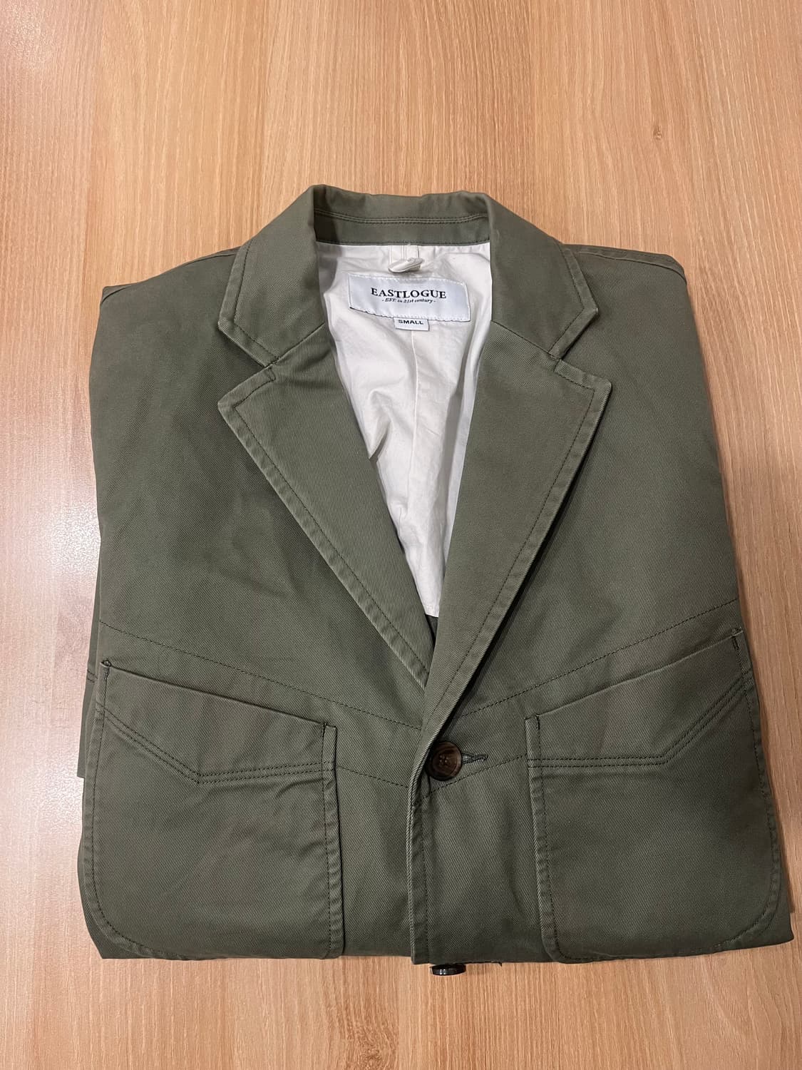 이스트로그 올리브색 블레이저 상품이미지4