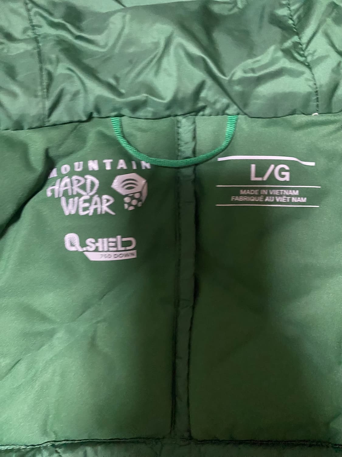 마운틴하드웨어 경량 패딩 상품이미지5