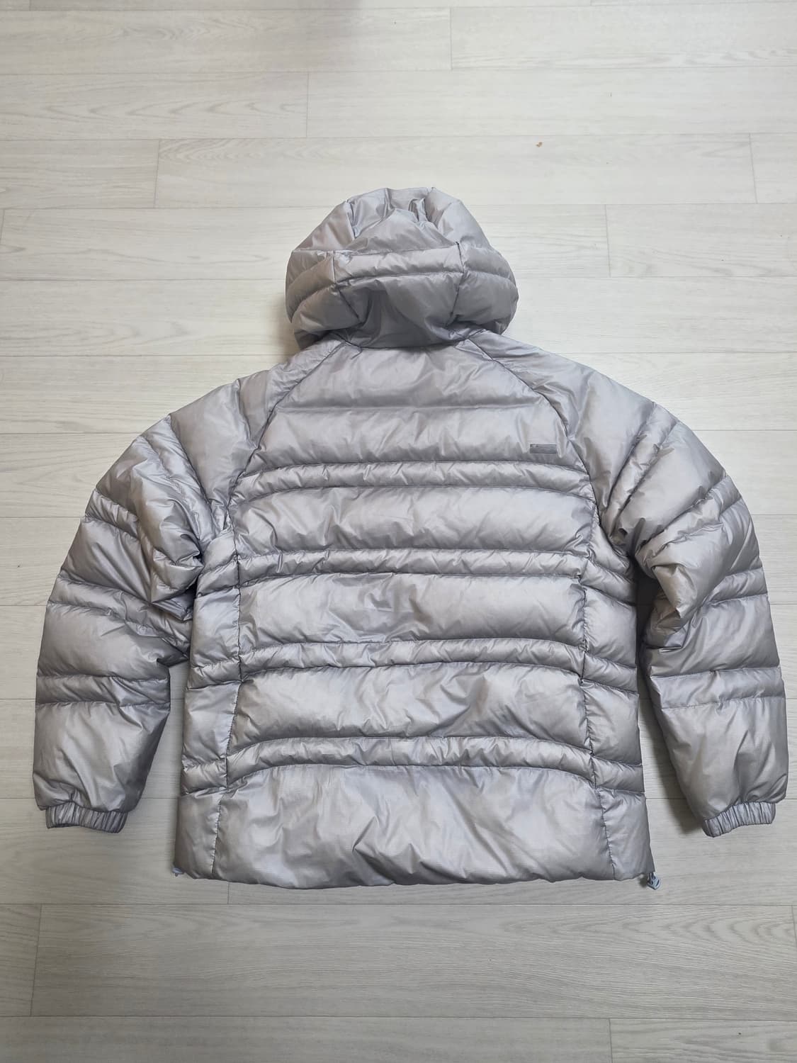 뉴발란스 UNI 플라잉77 슈퍼라이트 후드 구스경량패딩 100사이즈 상품이미지2