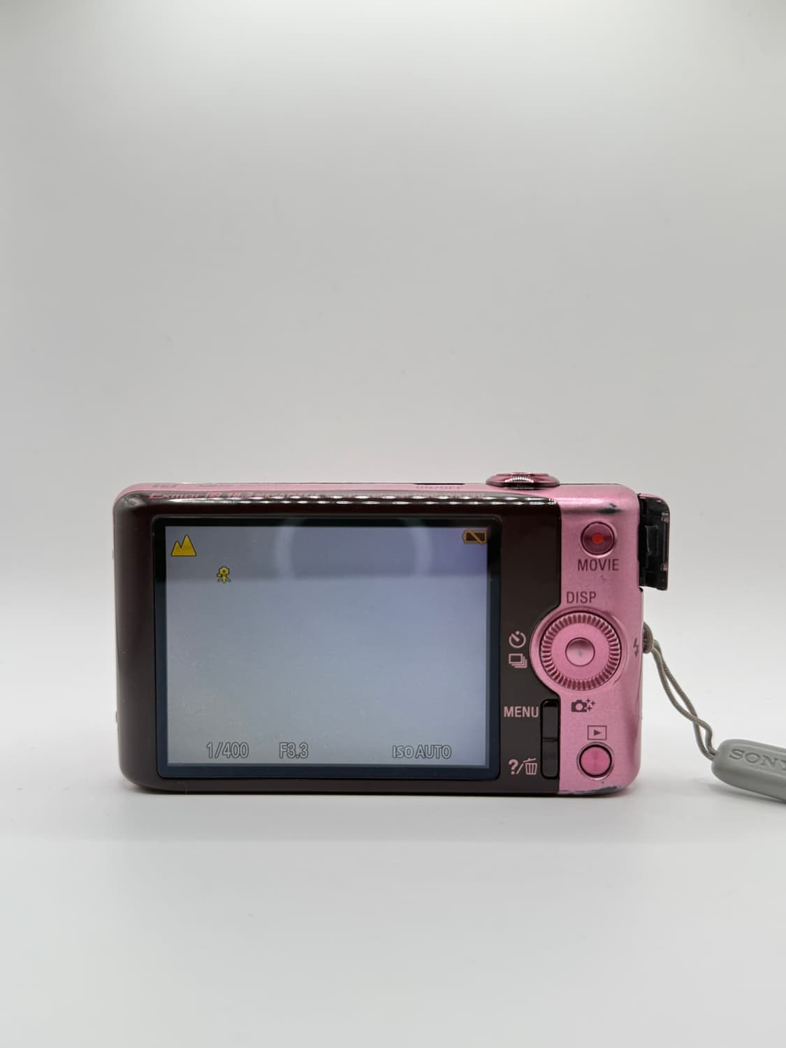 소니 사이버샷 dsc-wx220 핑크 빈티지디카 디지털카메라 상품이미지4