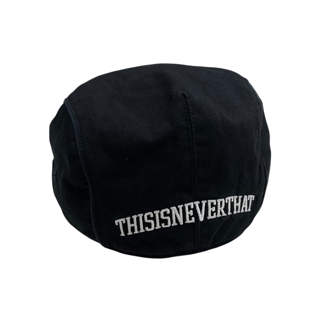 디스이즈네버댓 자수로고 블랙 헌팅캡 상품이미지5
