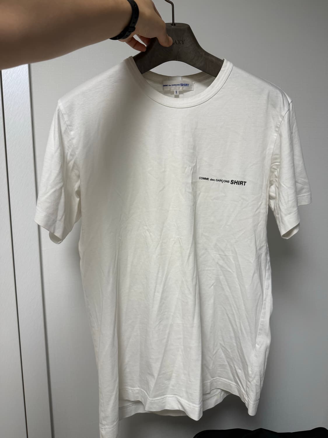 꼼데가르송셔츠 반팔티 상품이미지1