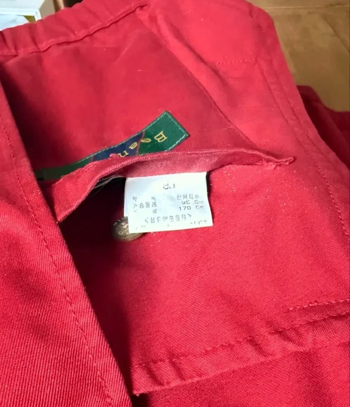 빈폴 빈티지 자켓 상품이미지4