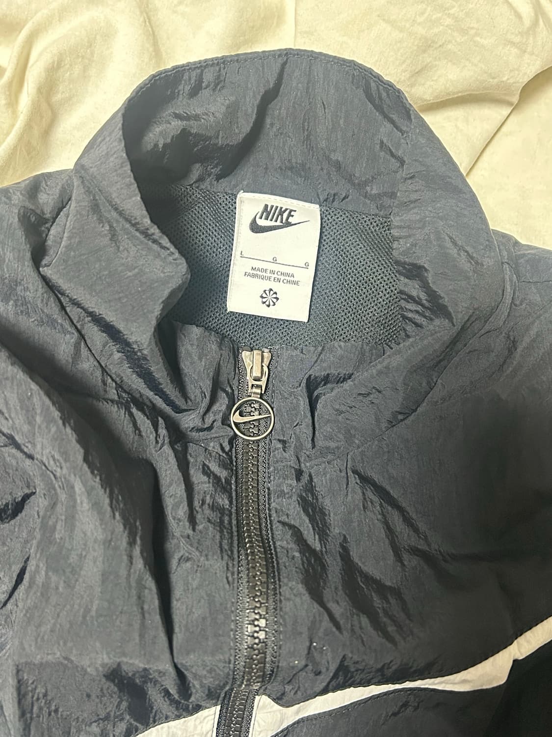 나이키 스우시 바람막이 블랙 L 상품이미지3