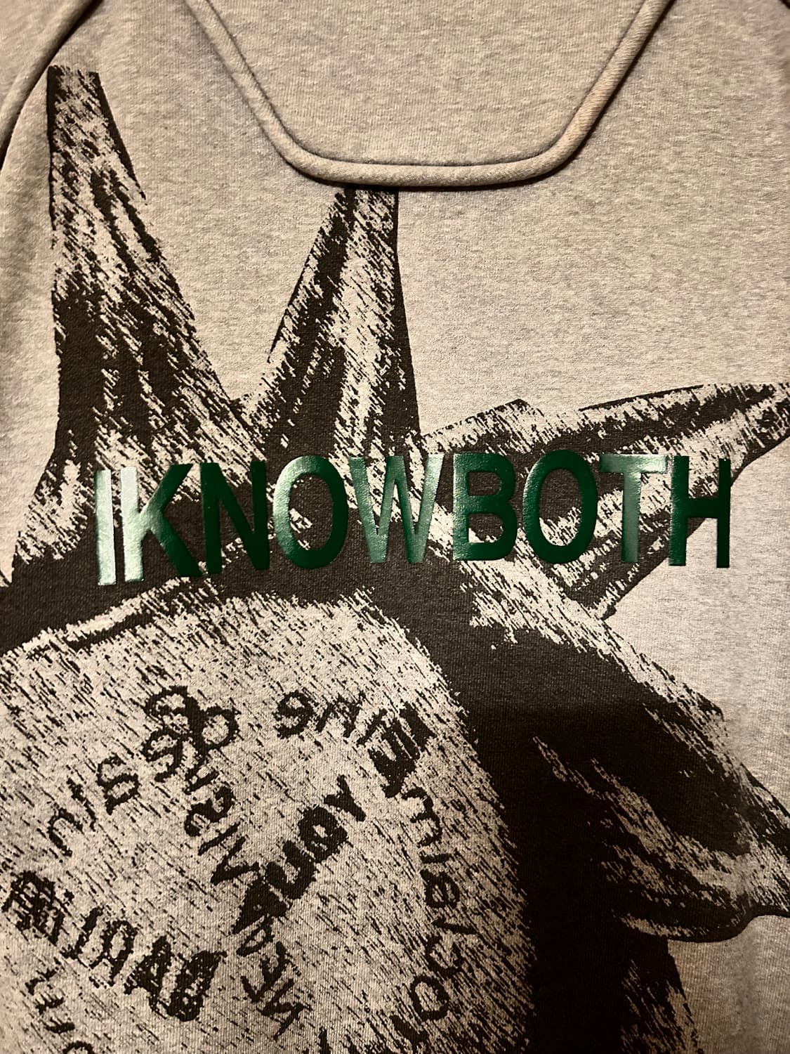 준지 / 뾰족머리 맨투맨 / s 상품이미지3