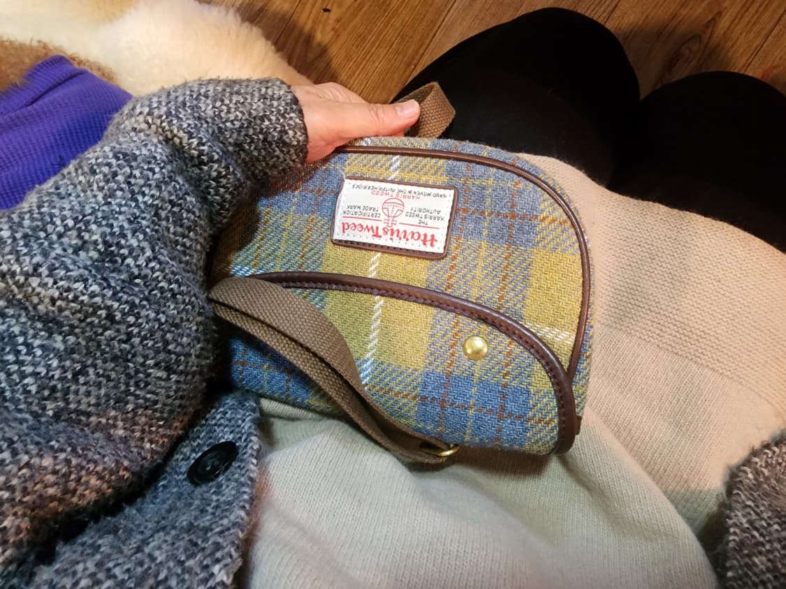 harris tweed 미니 크로스백 상품이미지5