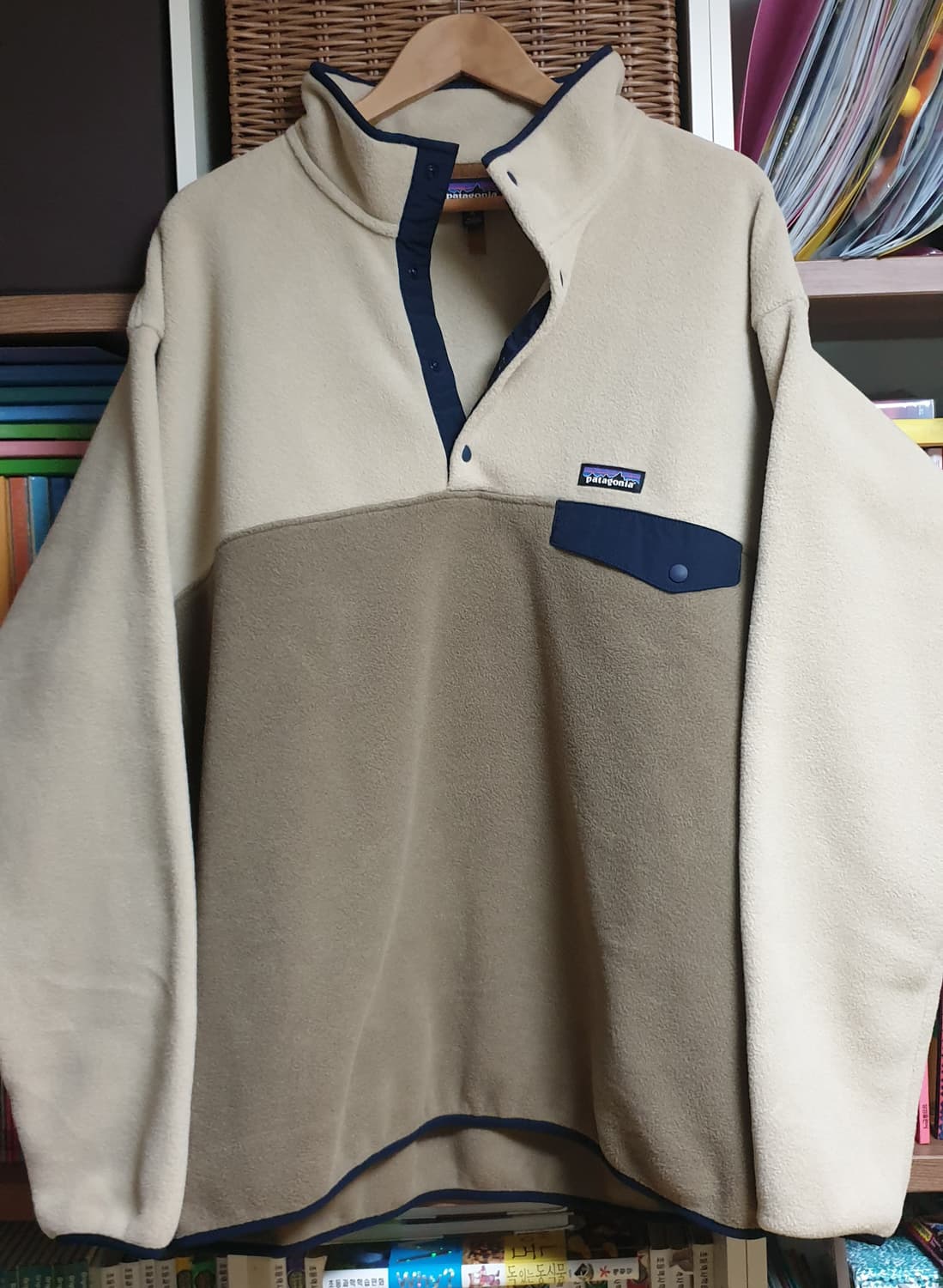 파타고니아  신칠라 풀오버 스웨터 애쉬탄  XL
 상품이미지3