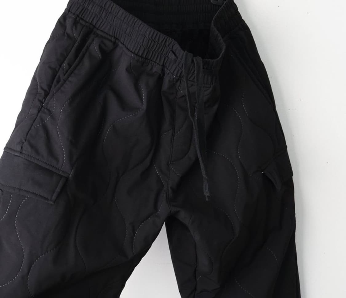 펠틱스 오리털패딩 기모블랙 다운 조커팬츠 L 남여공용

 상품이미지6