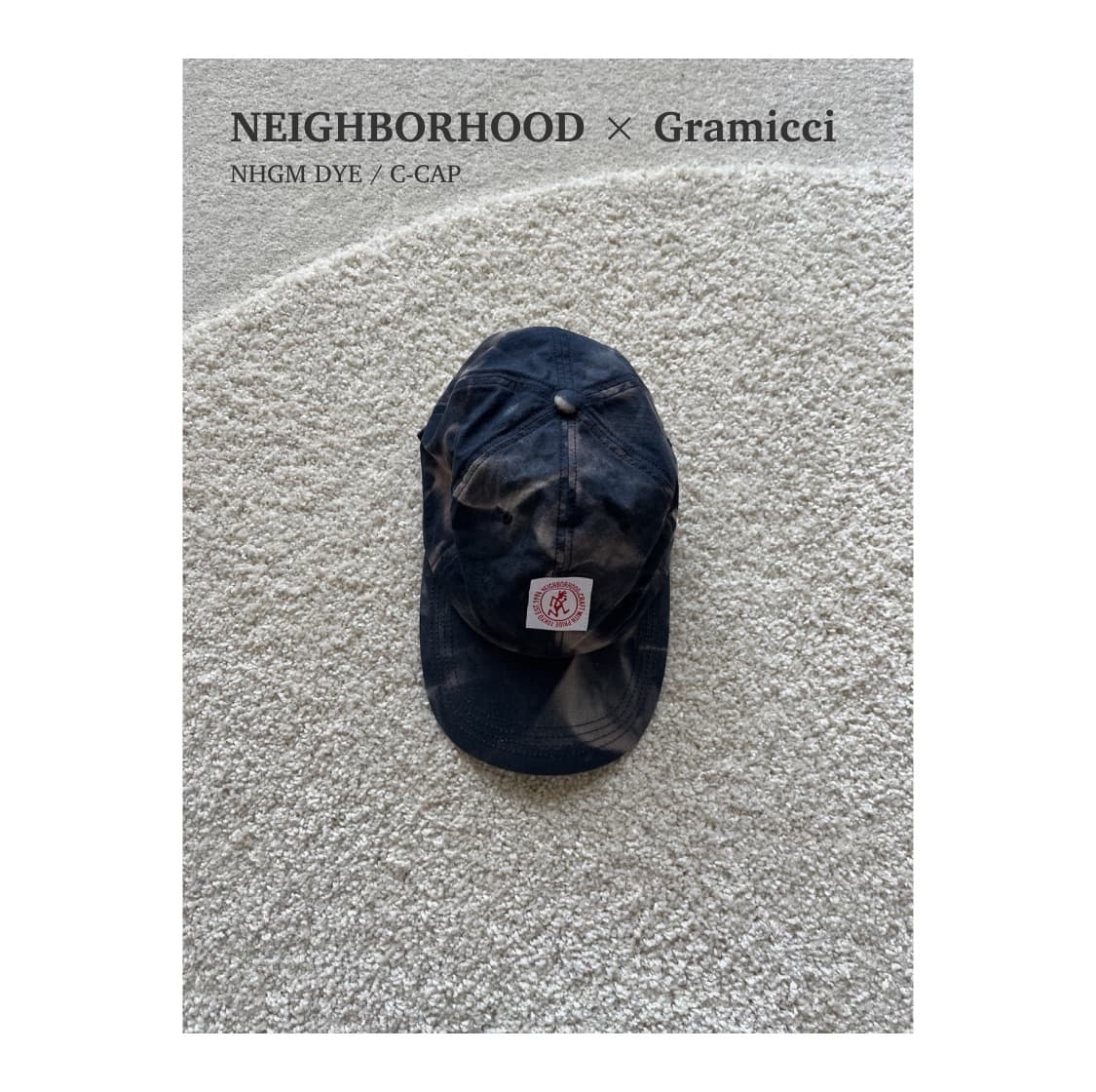 네이버후드 x 그라미치 NHGM DYE / C-CAP 상품이미지1