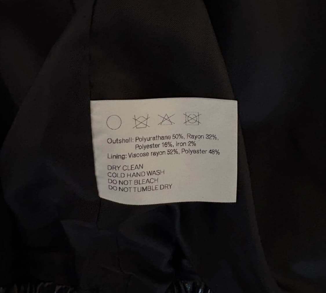 LFM 페이크레더 봄버자켓 상품이미지8