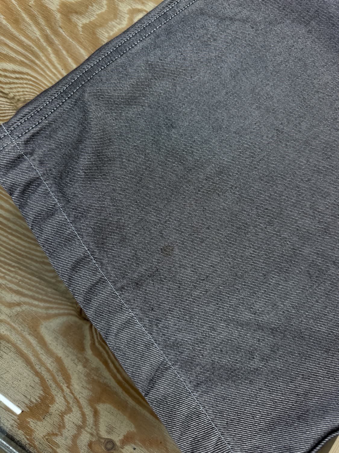 에코 메탈릭 실버 버뮤다 쇼츠 상품이미지8