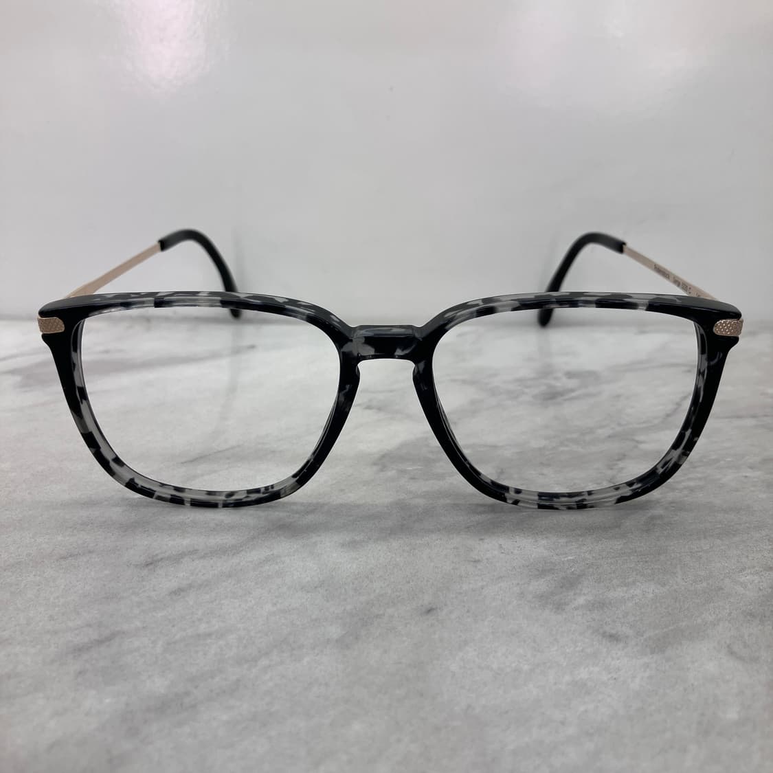 C11 로덴스톡 Rodenstock 달마시안 블랙 스퀘어 뿔테 안경 상품이미지6