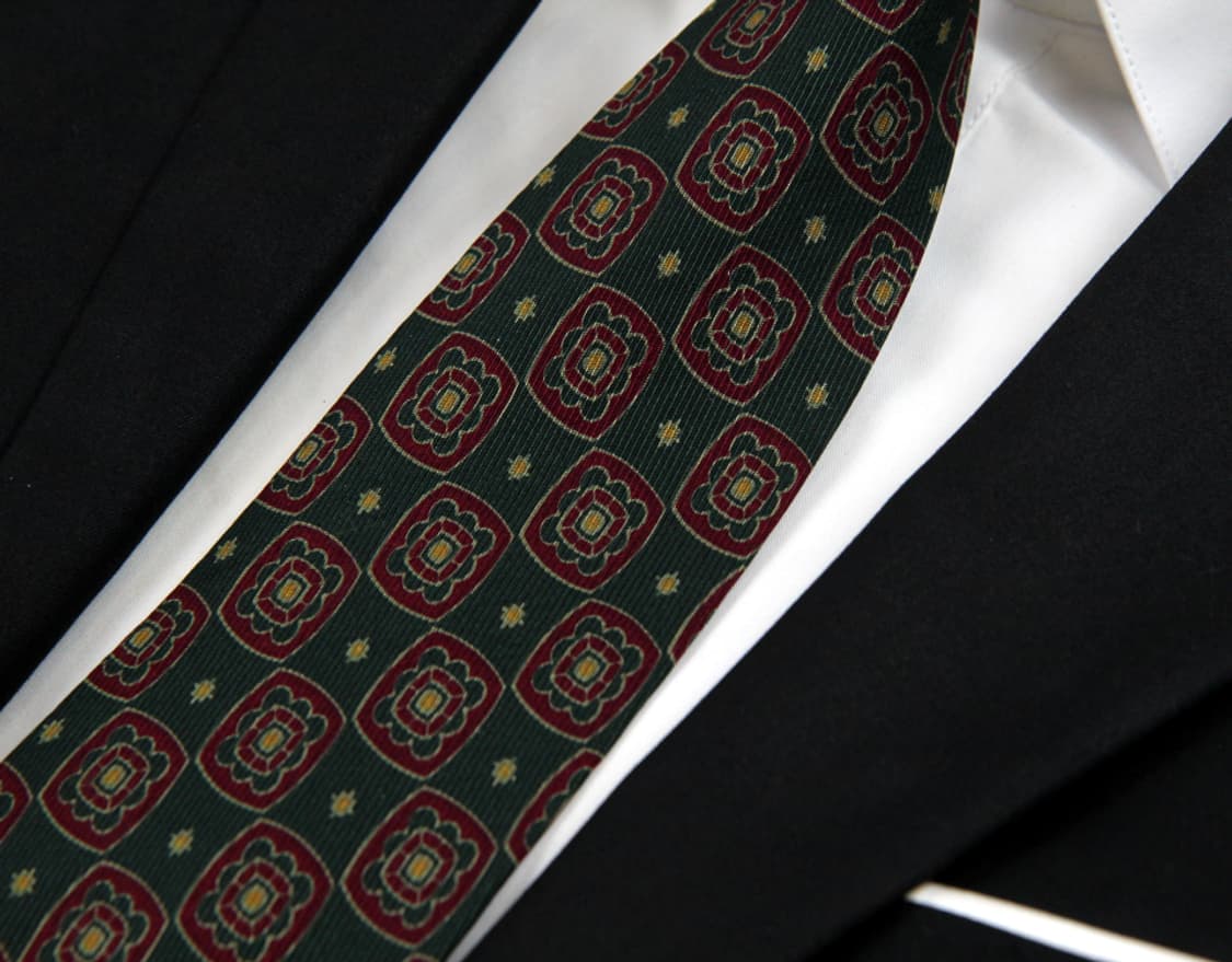 알마니 8.8cm A등급 남자 명품 넥타이 상품이미지5