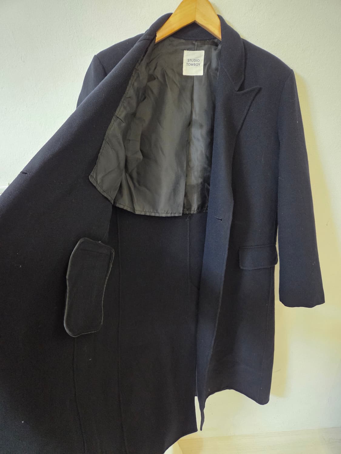 스튜디오톰보이 코트 상품이미지4
