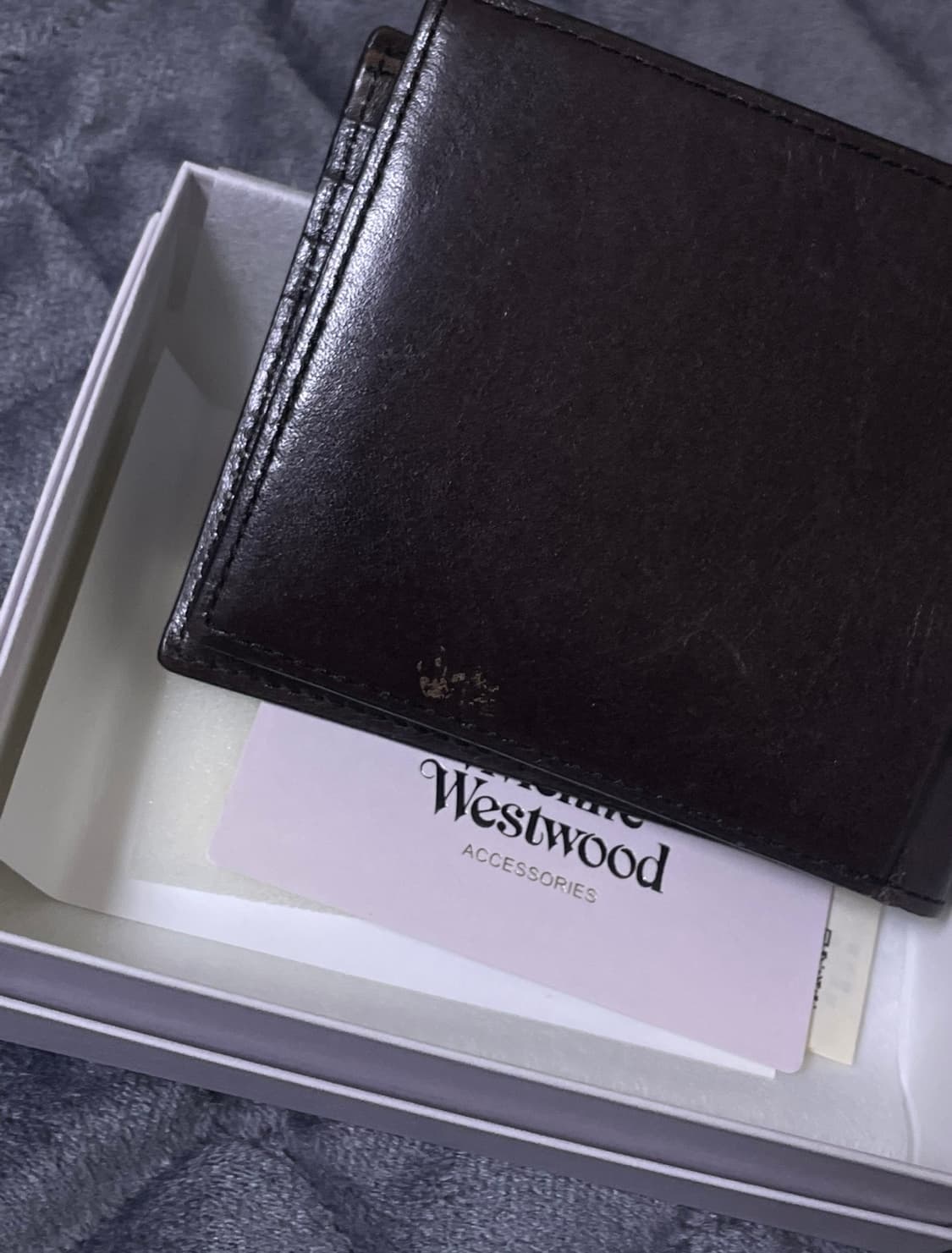 비비안 웨스트우드 반지갑 빈티지 브라운 상품이미지4