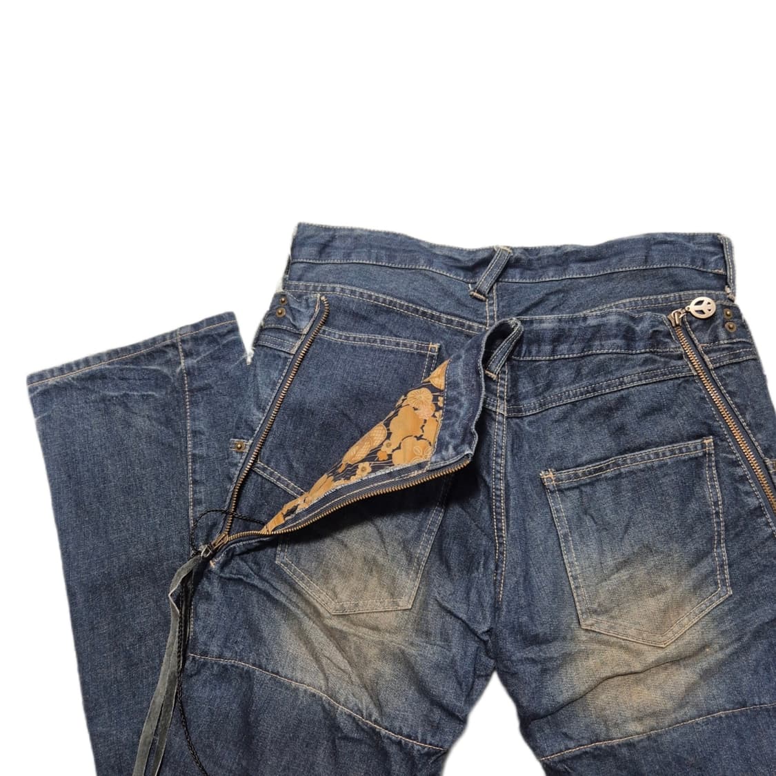 PPFM 오리엔탈 데님 팬츠 상품이미지6