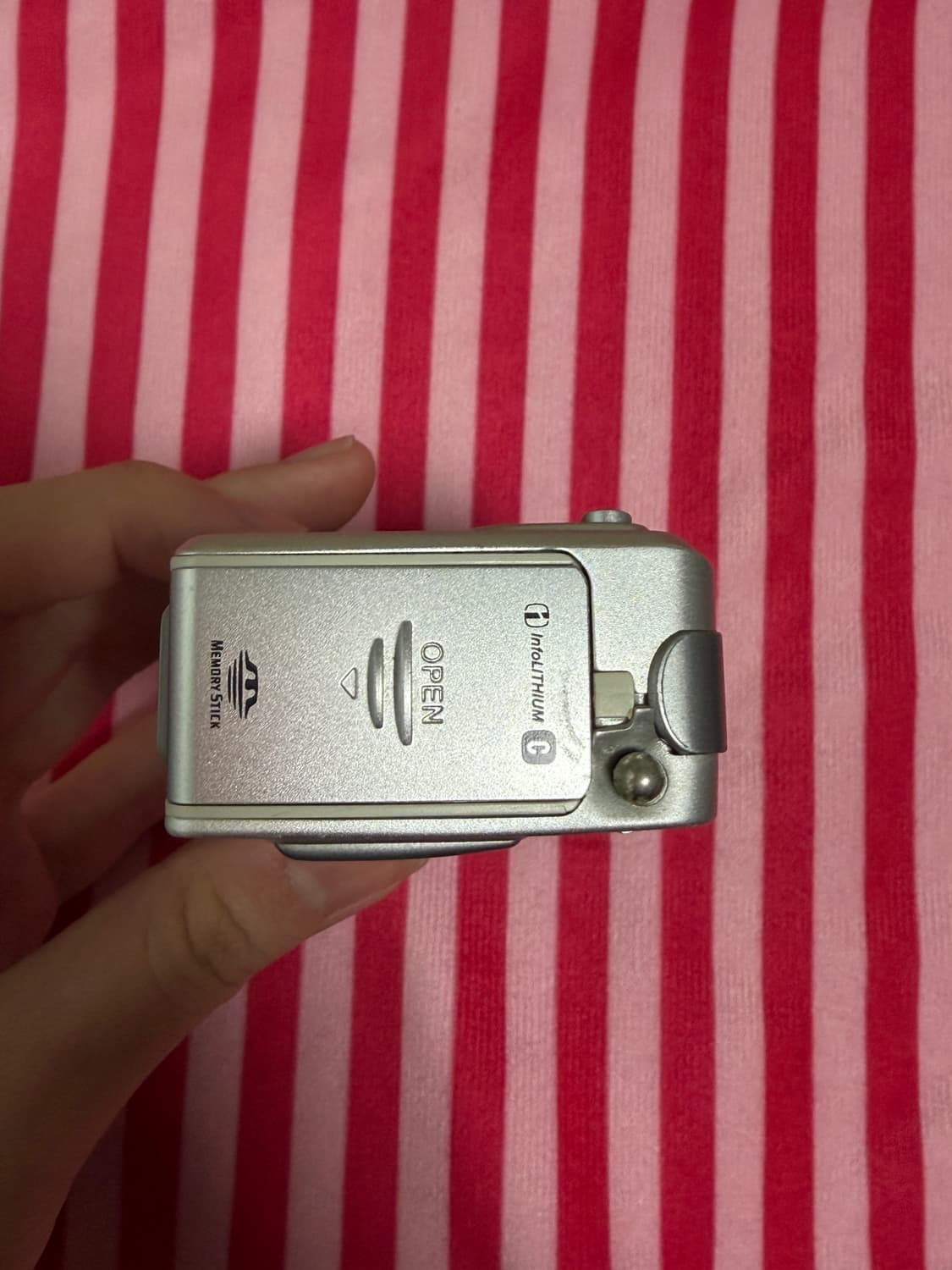 소니 사이버샷 DSC-P7 sony 빈티지 디지털 카메라 디카 상품이미지7