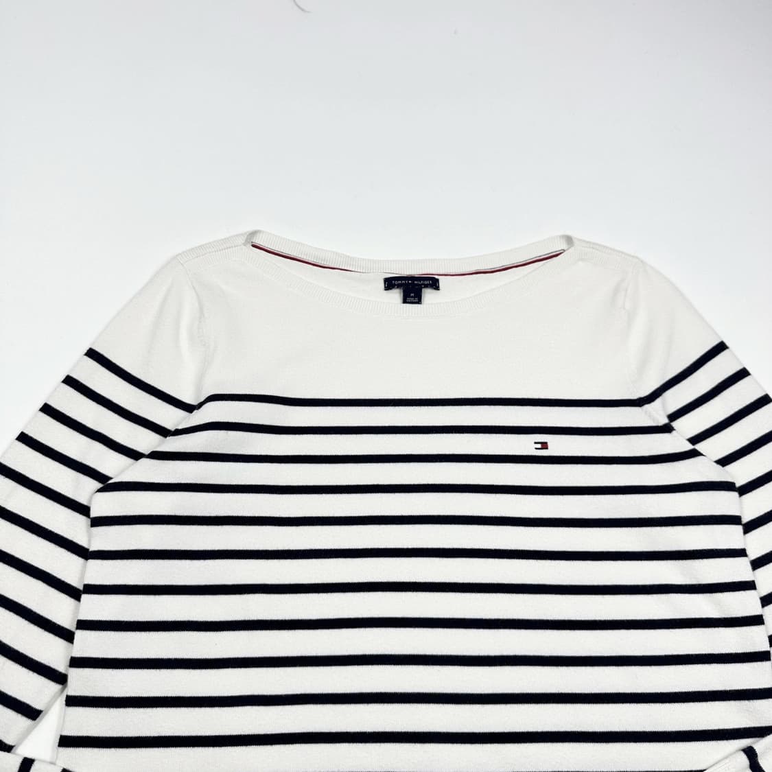타미힐피거 플래그 스트라이프 니트 (M 여성추천) 상품이미지1