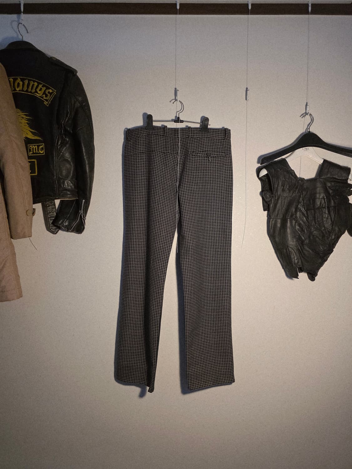 BLESS N°69 levi's docking wool pants 상품이미지3