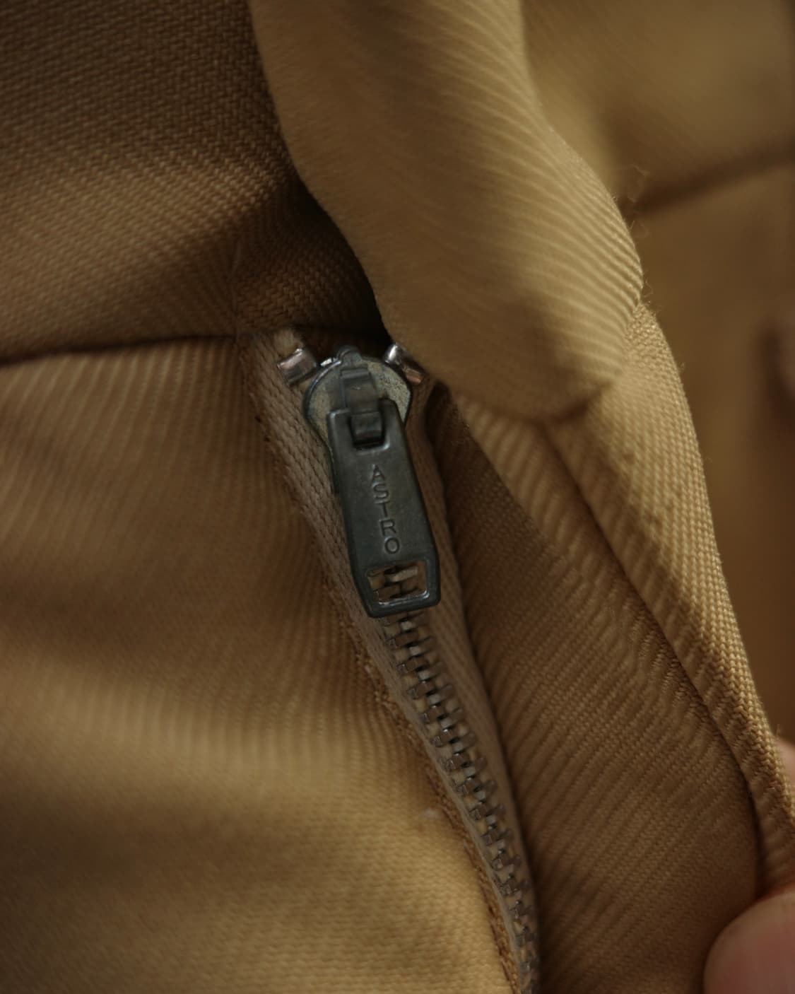 70‘s 빈티지 카멜 웨스턴 슬랙스 상품이미지3