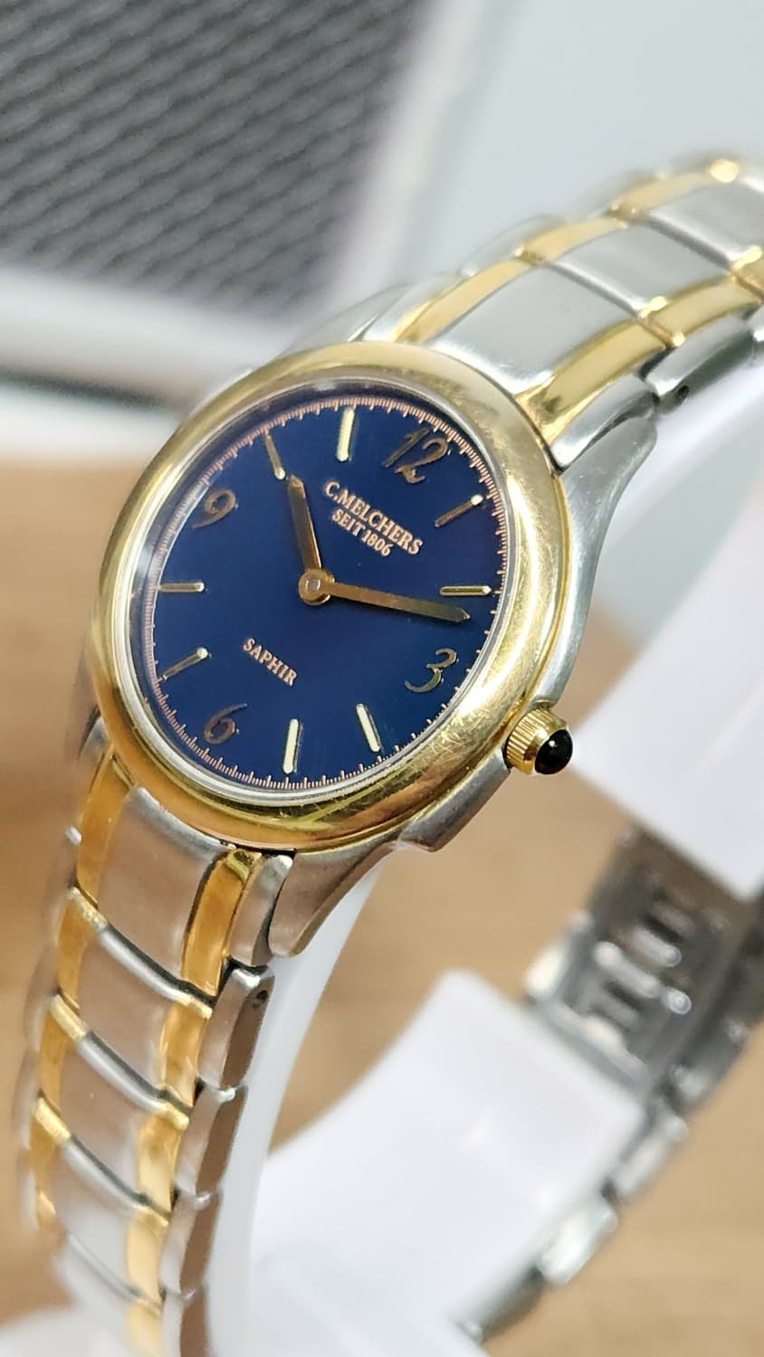 # C. Melchers 독일브랜드 빈티지 여성 명품시계 급처 상품이미지5