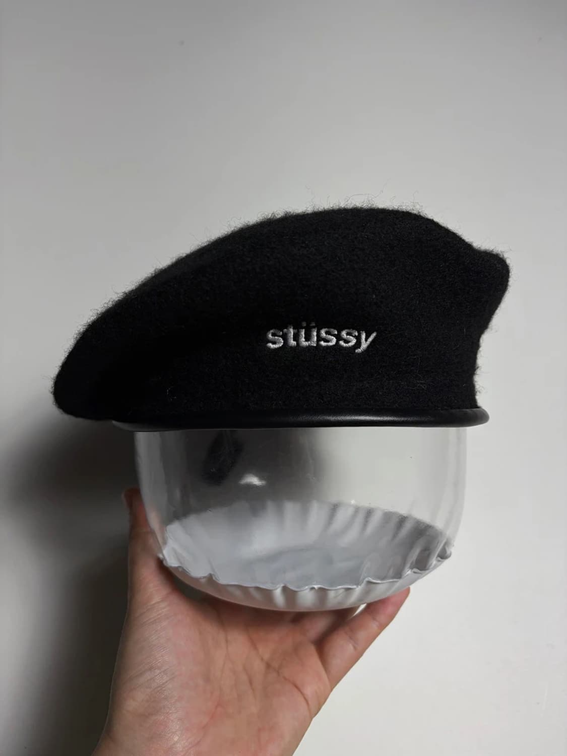 스투시 Stussy 우먼스 울 베레모 PR2207 상품이미지1