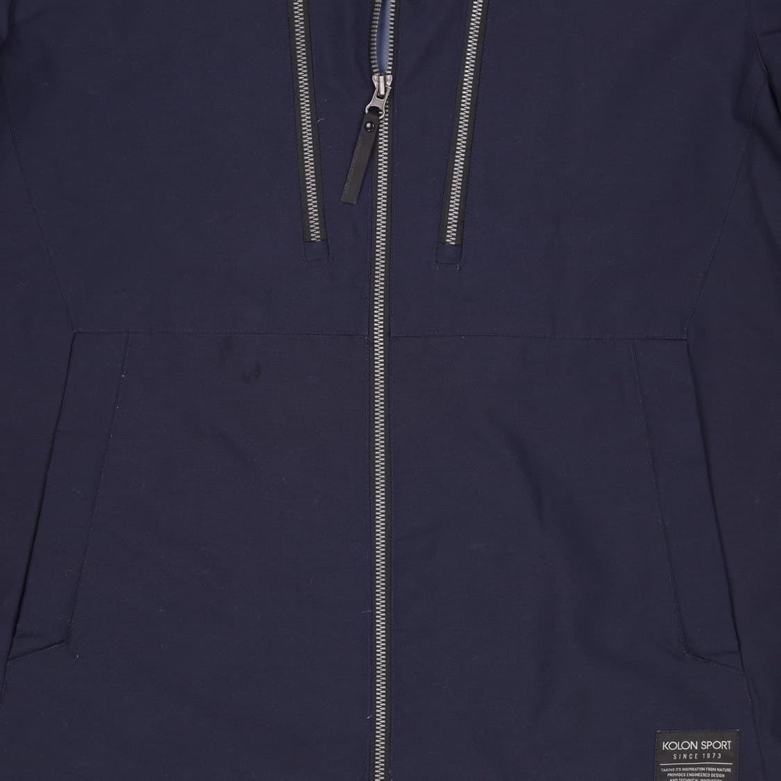 100 코오롱스포츠 바람막이 0414H1 상품이미지5