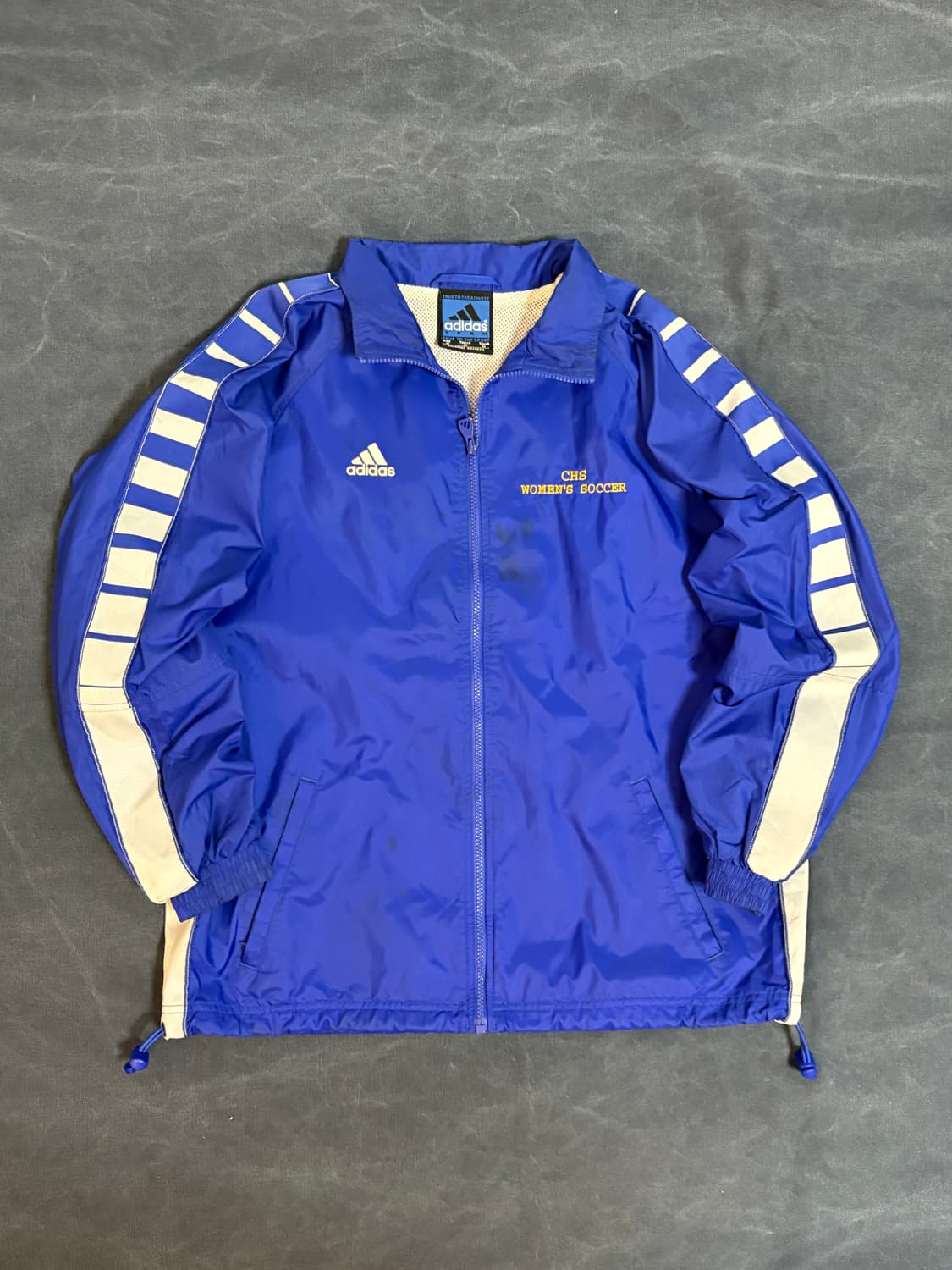 아디다스 우먼스 사커 바람막이 상품이미지1