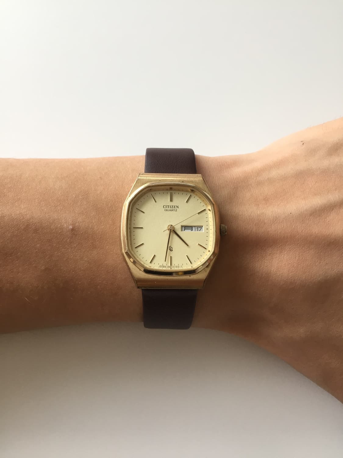 80s citizen octagon gold day-date(ver.2) 상품이미지4