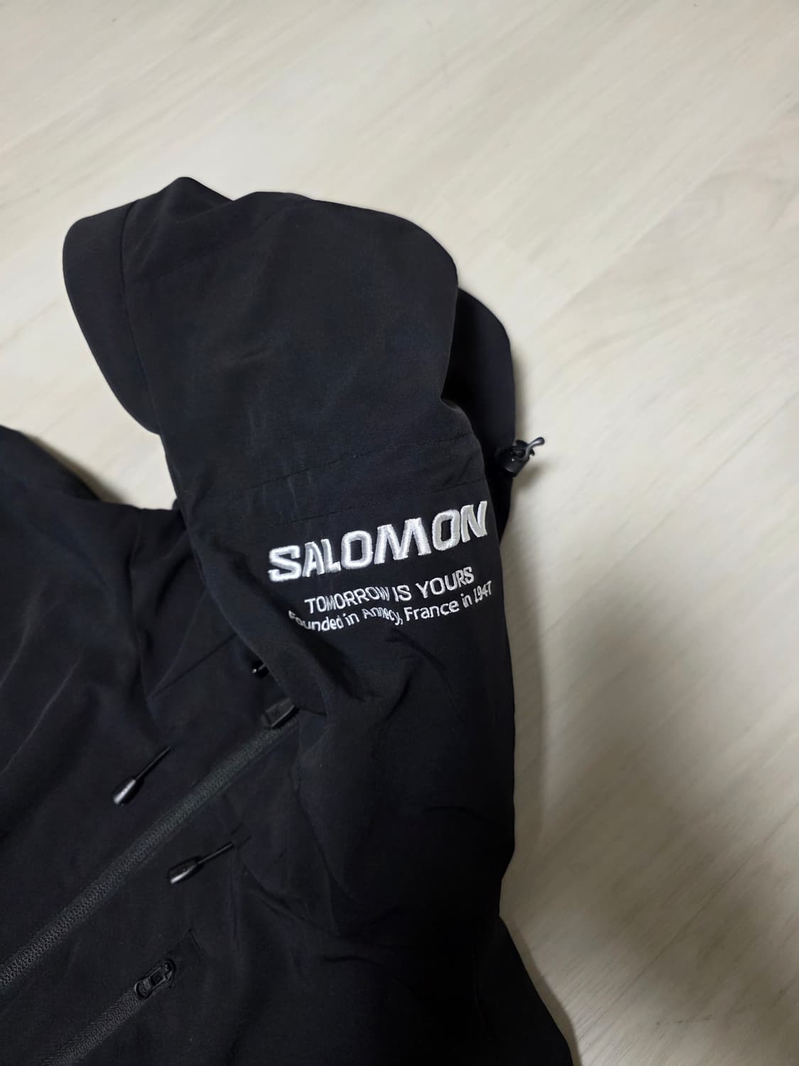 살로몬 바람막이 후디 상품이미지4