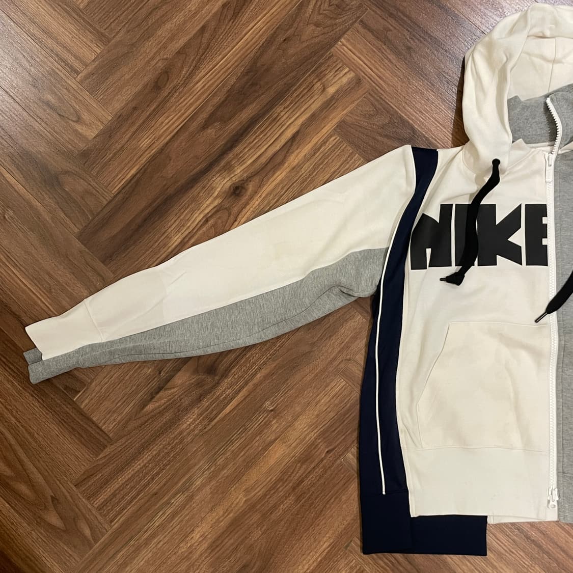 나이키 x 사카이 NRG 후드집업 상품이미지5