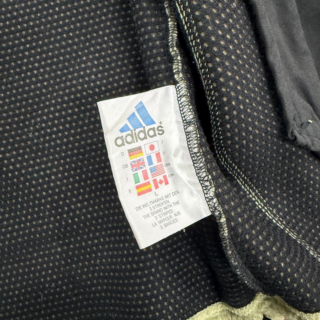 (M)아디다스 Adidas 플리스 집업자켓(베이지) 상품이미지4